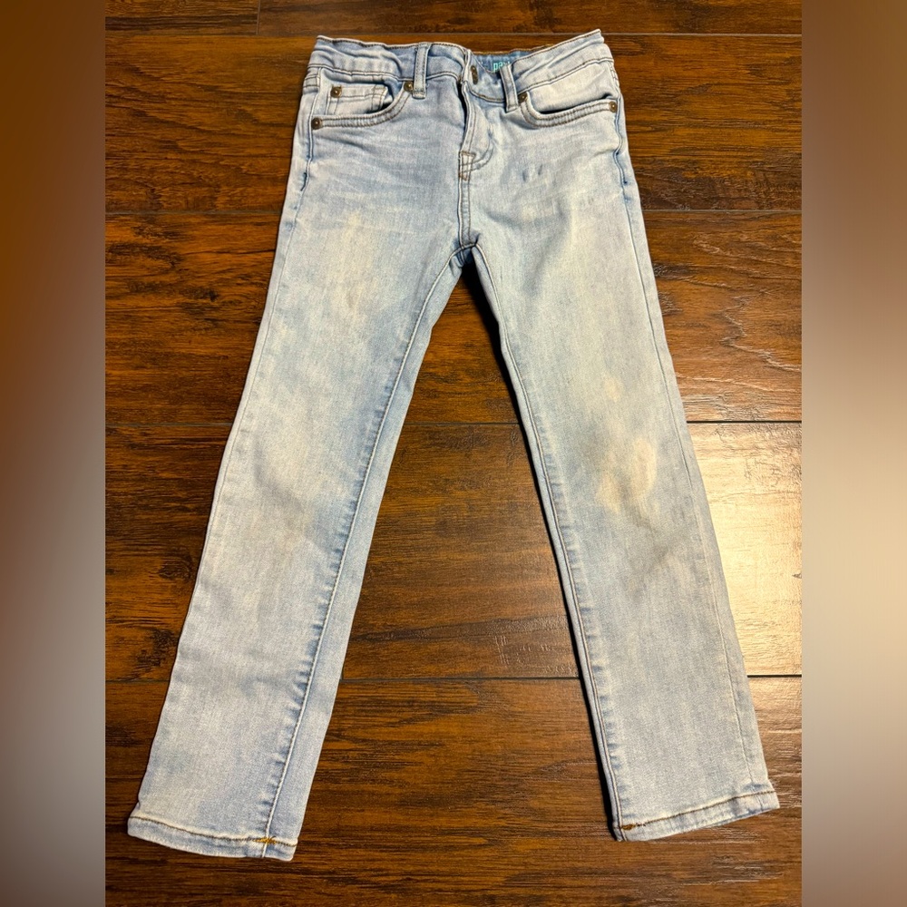 7 For All Mankind Paxtyn Skinny Jeans Toddler 6 Light Blue